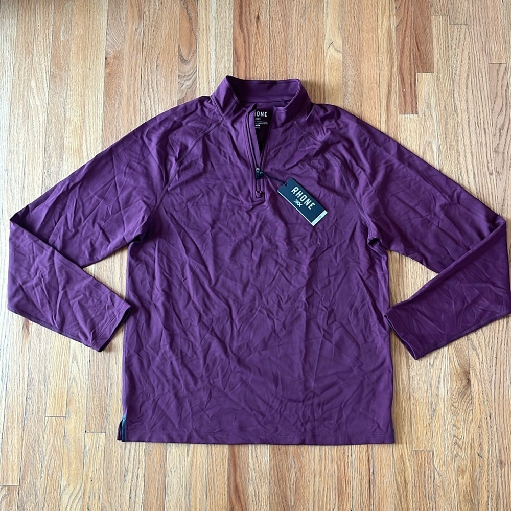 Rhône Grape Wine 1/4 Zip